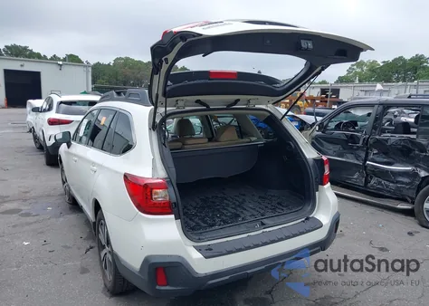 2018 Subaru Outback 2.5I Limited z USA, uszkodzony, nr VIN 4S4BSAKC6J3230430